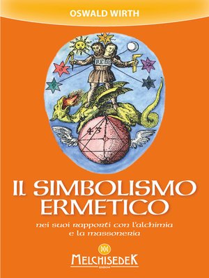 cover image of Il simbolismo ermetico
